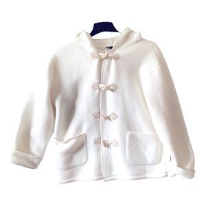 Liz Claiborne Women’s White Crazy Horse Size Small